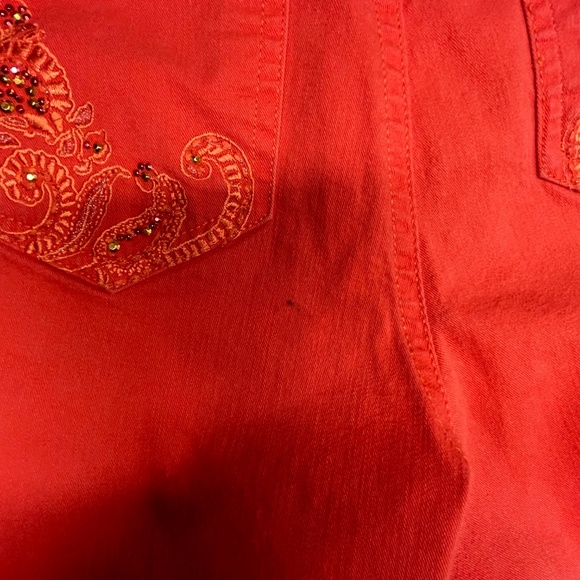 Women’s ND Weekend Orange 16 Jeans - Picture 8 of 14